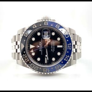 Designs Rolex GMT Master Batman🤙😘